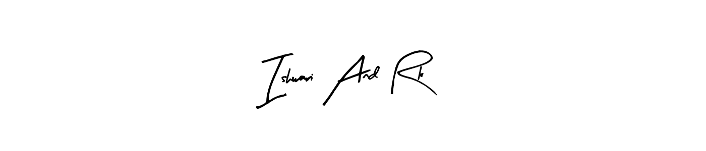 It looks lik you need a new signature style for name Ishwari And Rk. Design unique handwritten (Arty Signature) signature with our free signature maker in just a few clicks. Ishwari And Rk signature style 8 images and pictures png