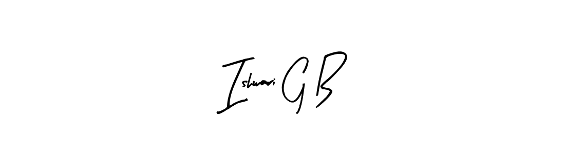 Check out images of Autograph of Ishwari G B name. Actor Ishwari G B Signature Style. Arty Signature is a professional sign style online. Ishwari G B signature style 8 images and pictures png