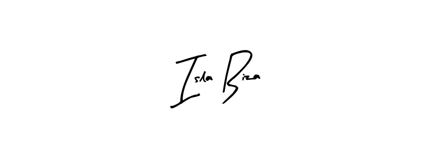 The best way (Arty Signature) to make a short signature is to pick only two or three words in your name. The name Isla Biza include a total of six letters. For converting this name. Isla Biza signature style 8 images and pictures png