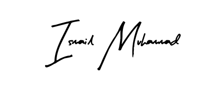 Get an exclusive digital autograph for Ismail Muhammad. The Arty Signature typeface captures the charm of real penmanship on paper. Ismail Muhammad signature style 8 images and pictures png