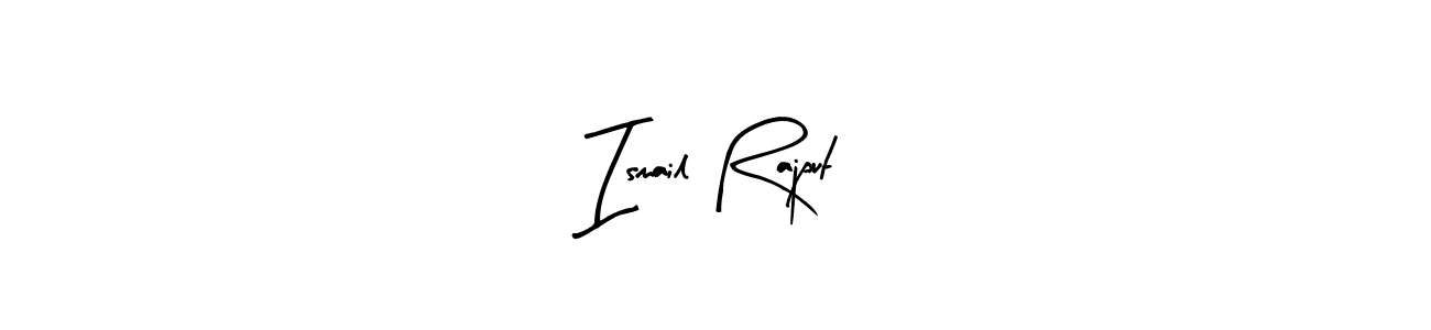 Make a short Ismail Rajput signature style. Manage your documents anywhere anytime using Arty Signature. Create and add eSignatures, submit forms, share and send files easily. Ismail Rajput signature style 8 images and pictures png