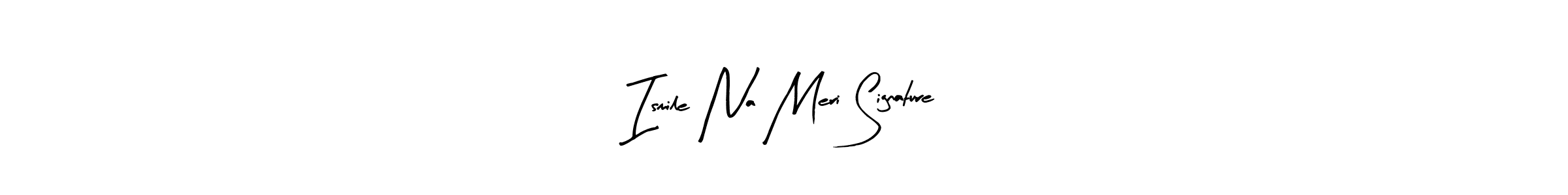 You can use this online signature creator to create a handwritten signature for the name Ismile Na Meri Signature. This is the best online autograph maker. Ismile Na Meri Signature signature style 8 images and pictures png