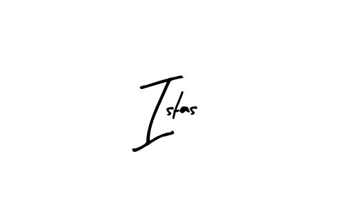 How to make Istas signature? Arty Signature is a professional autograph style. Create handwritten signature for Istas name. Istas signature style 8 images and pictures png