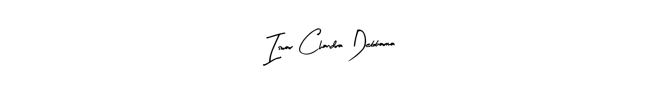 How to make Iswar Chandra Debbarma signature? Arty Signature is a professional autograph style. Create handwritten signature for Iswar Chandra Debbarma name. Iswar Chandra Debbarma signature style 8 images and pictures png