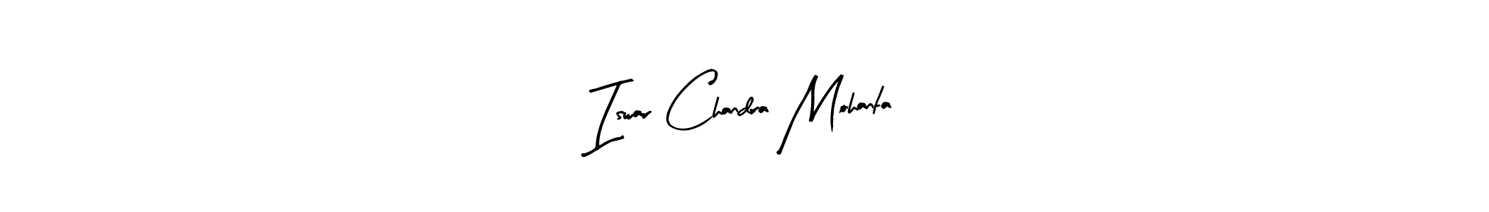 Make a short Iswar Chandra Mohanta signature style. Manage your documents anywhere anytime using Arty Signature. Create and add eSignatures, submit forms, share and send files easily. Iswar Chandra Mohanta signature style 8 images and pictures png