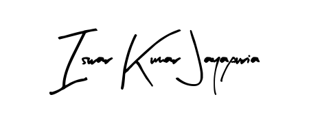 Iswar Kumar Jayapuria stylish signature style. Best Handwritten Sign (Arty Signature) for my name. Handwritten Signature Collection Ideas for my name Iswar Kumar Jayapuria. Iswar Kumar Jayapuria signature style 8 images and pictures png