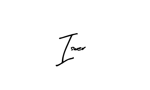 How to Draw Iswer signature style? Arty Signature is a latest design signature styles for name Iswer. Iswer signature style 8 images and pictures png