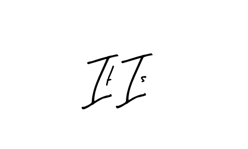 Use a signature maker to create a handwritten signature online. With this signature software, you can design (Arty Signature) your own signature for name It Is. It Is signature style 8 images and pictures png