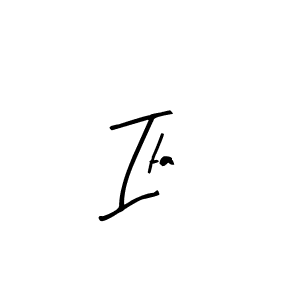 Best and Professional Signature Style for Ita. Arty Signature Best Signature Style Collection. Ita signature style 8 images and pictures png