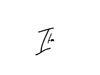 Also we have Ita  name is the best signature style. Create professional handwritten signature collection using Arty Signature autograph style. Ita  signature style 8 images and pictures png