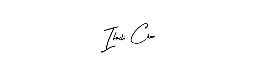 You should practise on your own different ways (Arty Signature) to write your name (Itachi Clan) in signature. don't let someone else do it for you. Itachi Clan signature style 8 images and pictures png