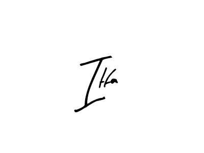 Use a signature maker to create a handwritten signature online. With this signature software, you can design (Arty Signature) your own signature for name Itfa. Itfa signature style 8 images and pictures png