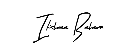 Discover the perfect balance of readability and style for Itishree Behera with Arty Signature font. Create your dream signature today. Itishree Behera signature style 8 images and pictures png