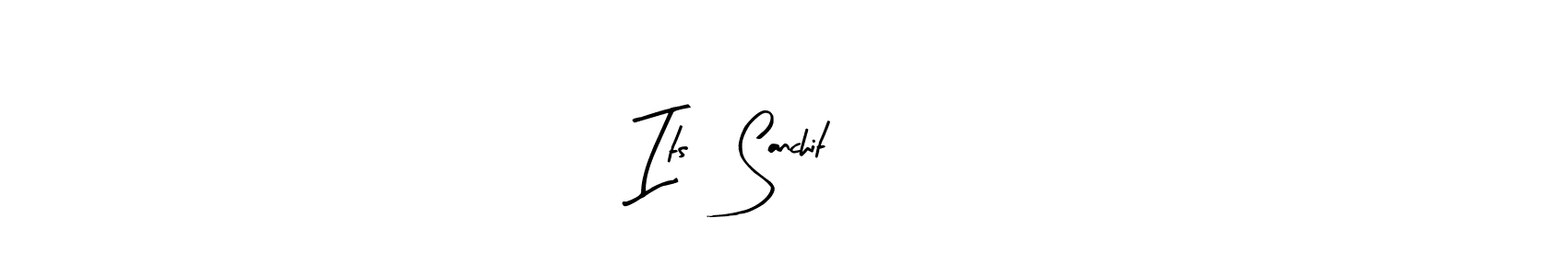 How to Draw Its   Sanchit 007 signature style? Arty Signature is a latest design signature styles for name Its   Sanchit 007. Its   Sanchit 007 signature style 8 images and pictures png