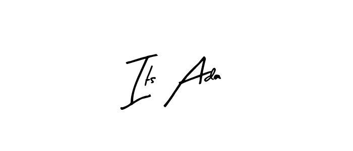 Check out images of Autograph of Its Ada name. Actor Its Ada Signature Style. Arty Signature is a professional sign style online. Its Ada signature style 8 images and pictures png