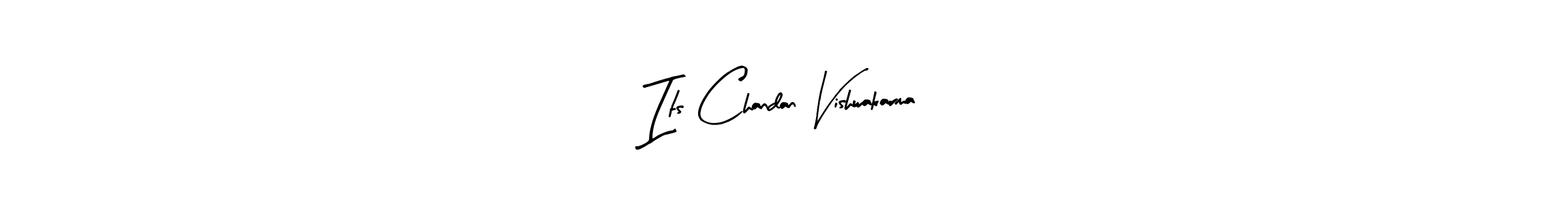 You can use this online signature creator to create a handwritten signature for the name Its Chandan Vishwakarma. This is the best online autograph maker. Its Chandan Vishwakarma signature style 8 images and pictures png