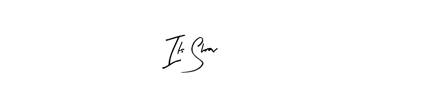 You should practise on your own different ways (Arty Signature) to write your name (Its Shrav 0612) in signature. don't let someone else do it for you. Its Shrav 0612 signature style 8 images and pictures png