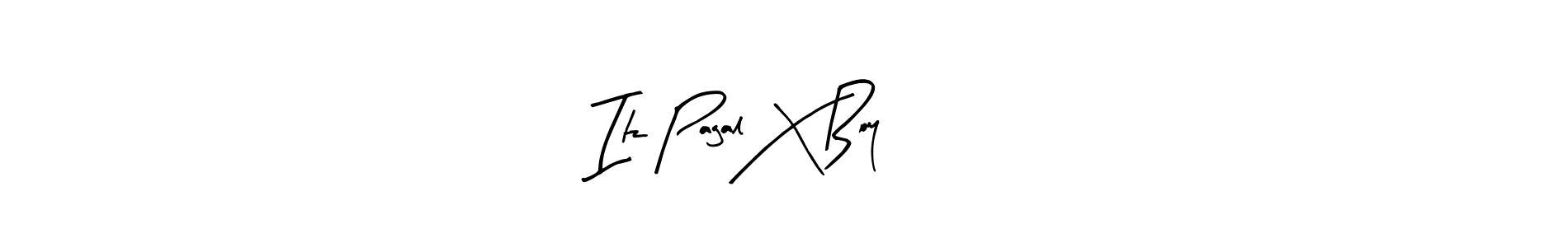 if you are searching for the best signature style for your name Itz Pagal X Boy 001. so please give up your signature search. here we have designed multiple signature styles  using Arty Signature. Itz Pagal X Boy 001 signature style 8 images and pictures png