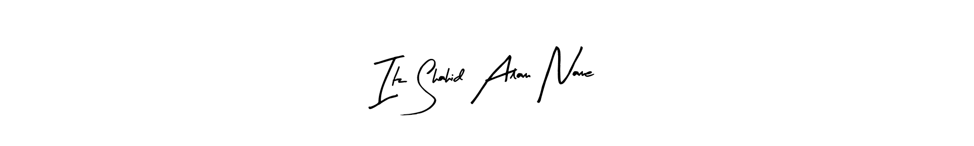 See photos of Itz Shahid Alam Name official signature by Spectra . Check more albums & portfolios. Read reviews & check more about Arty Signature font. Itz Shahid Alam Name signature style 8 images and pictures png