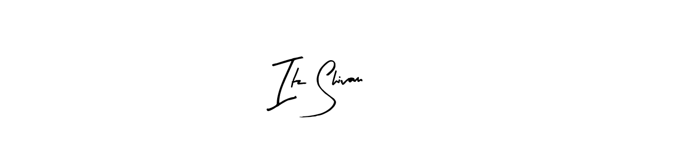 Also You can easily find your signature by using the search form. We will create Itz Shivam 143 name handwritten signature images for you free of cost using Arty Signature sign style. Itz Shivam 143 signature style 8 images and pictures png