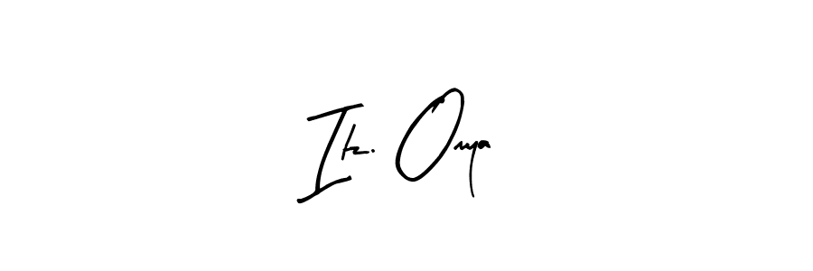 The best way (Arty Signature) to make a short signature is to pick only two or three words in your name. The name Itz. Omya include a total of six letters. For converting this name. Itz. Omya signature style 8 images and pictures png
