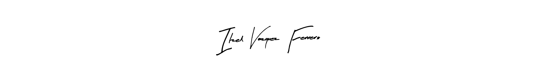 Check out images of Autograph of Itzel Vazquez Ferrero name. Actor Itzel Vazquez Ferrero Signature Style. Arty Signature is a professional sign style online. Itzel Vazquez Ferrero signature style 8 images and pictures png