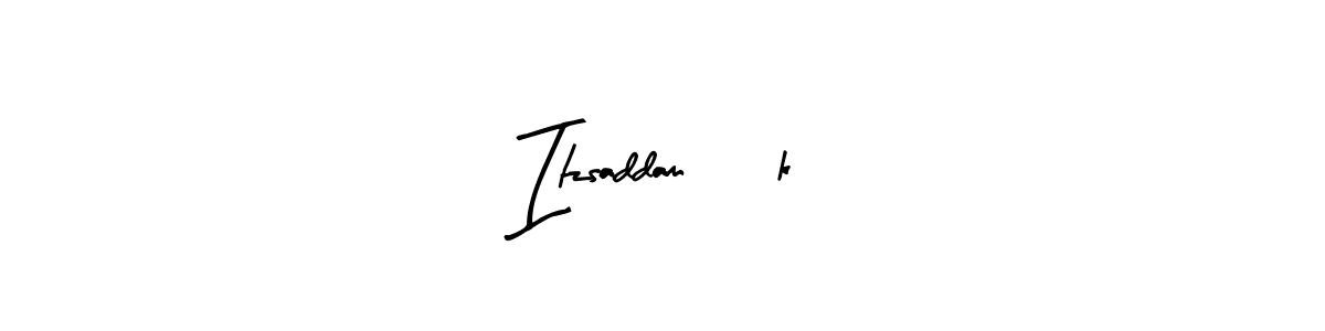 It looks lik you need a new signature style for name Itzsaddam10k. Design unique handwritten (Arty Signature) signature with our free signature maker in just a few clicks. Itzsaddam10k signature style 8 images and pictures png