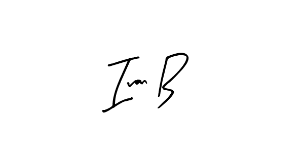 Here are the top 10 professional signature styles for the name Ivan B. These are the best autograph styles you can use for your name. Ivan B signature style 8 images and pictures png