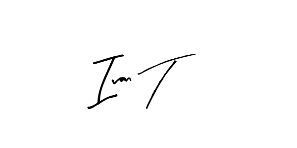 Here are the top 10 professional signature styles for the name Ivan T. These are the best autograph styles you can use for your name. Ivan T signature style 8 images and pictures png