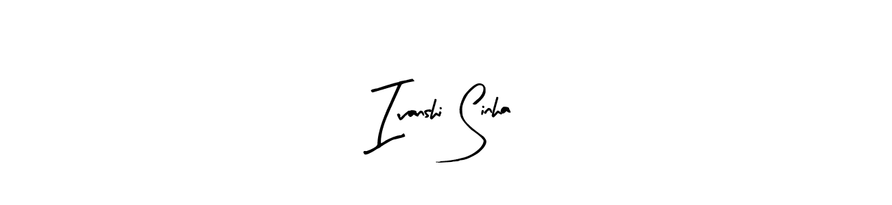 You can use this online signature creator to create a handwritten signature for the name Ivanshi Sinha. This is the best online autograph maker. Ivanshi Sinha signature style 8 images and pictures png