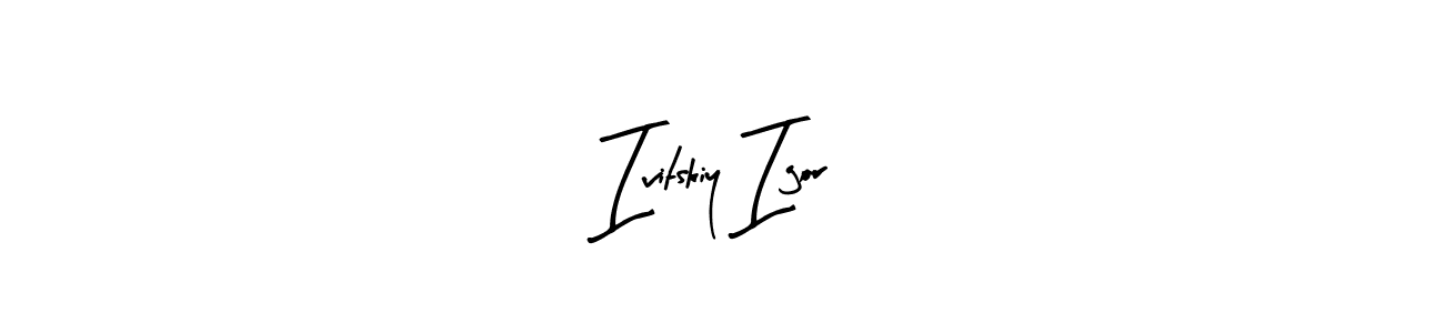 The best way (Arty Signature) to make a short signature is to pick only two or three words in your name. The name Ivitskiy Igor include a total of six letters. For converting this name. Ivitskiy Igor signature style 8 images and pictures png
