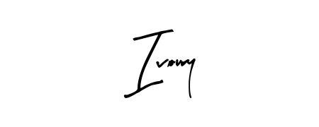 Also we have Ivoury name is the best signature style. Create professional handwritten signature collection using Arty Signature autograph style. Ivoury signature style 8 images and pictures png