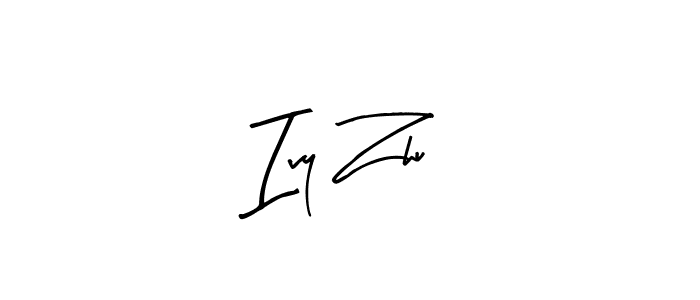 How to Draw Ivy Zhu signature style? Arty Signature is a latest design signature styles for name Ivy Zhu. Ivy Zhu signature style 8 images and pictures png