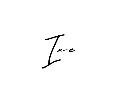 How to make Ix-e signature? Arty Signature is a professional autograph style. Create handwritten signature for Ix-e name. Ix-e signature style 8 images and pictures png