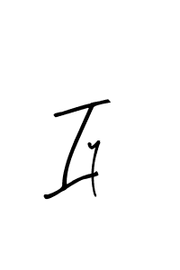 Create a beautiful signature design for name Iy. With this signature (Arty Signature) fonts, you can make a handwritten signature for free. Iy signature style 8 images and pictures png