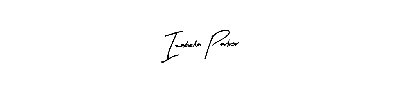 Also we have Izabela Parker name is the best signature style. Create professional handwritten signature collection using Arty Signature autograph style. Izabela Parker signature style 8 images and pictures png