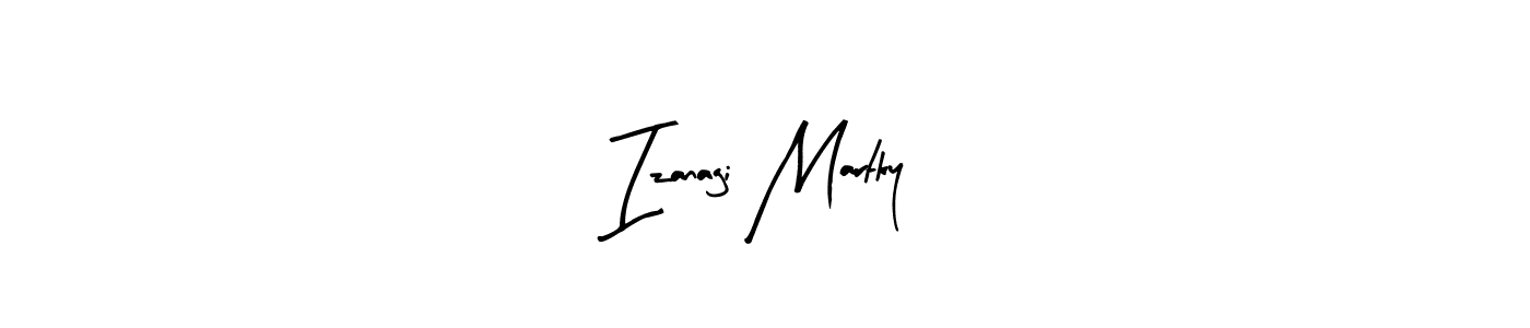 Design your own signature with our free online signature maker. With this signature software, you can create a handwritten (Arty Signature) signature for name Izanagi Martky. Izanagi Martky signature style 8 images and pictures png