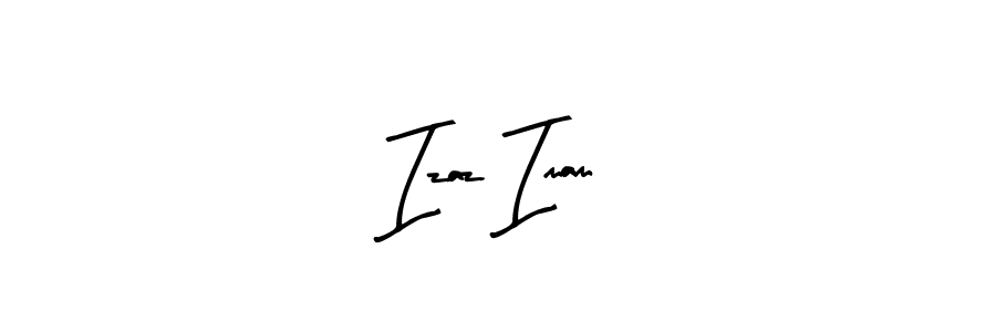 Make a beautiful signature design for name Izaz Imam. Use this online signature maker to create a handwritten signature for free. Izaz Imam signature style 8 images and pictures png
