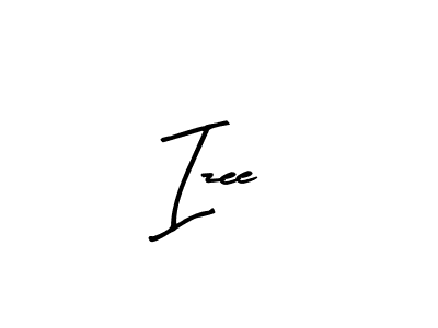 Create a beautiful signature design for name Izee. With this signature (Arty Signature) fonts, you can make a handwritten signature for free. Izee signature style 8 images and pictures png