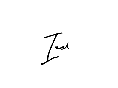 How to make Izel signature? Arty Signature is a professional autograph style. Create handwritten signature for Izel name. Izel signature style 8 images and pictures png