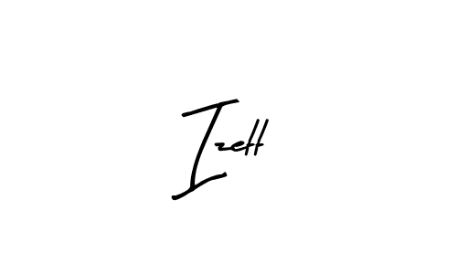 How to make Izett signature? Arty Signature is a professional autograph style. Create handwritten signature for Izett name. Izett signature style 8 images and pictures png