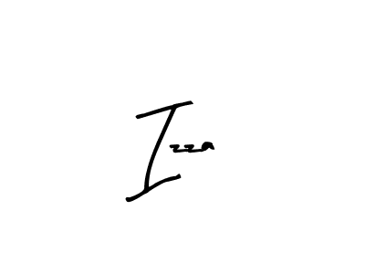 Similarly Arty Signature is the best handwritten signature design. Signature creator online .You can use it as an online autograph creator for name Izza. Izza signature style 8 images and pictures png