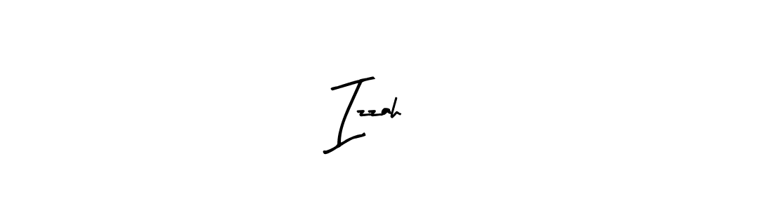 You should practise on your own different ways (Arty Signature) to write your name (Izzah❤️) in signature. don't let someone else do it for you. Izzah❤️ signature style 8 images and pictures png