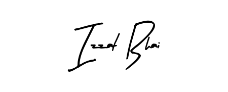 This is the best signature style for the Izzat Bhai name. Also you like these signature font (Arty Signature). Mix name signature. Izzat Bhai signature style 8 images and pictures png
