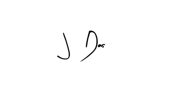 You should practise on your own different ways (Arty Signature) to write your name (J  Das) in signature. don't let someone else do it for you. J  Das signature style 8 images and pictures png