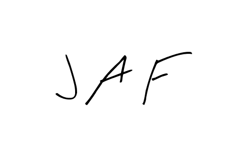 Design your own signature with our free online signature maker. With this signature software, you can create a handwritten (Arty Signature) signature for name J A F. J A F signature style 8 images and pictures png