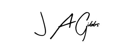 Make your name J A Gibbs memorable on every contract using Arty Signature autograph style. Instant transparent background export available. J A Gibbs signature style 8 images and pictures png