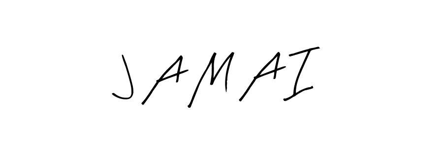 Best and Professional Signature Style for J A M A I. Arty Signature Best Signature Style Collection. J A M A I signature style 8 images and pictures png