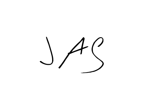 J A S stylish signature style. Best Handwritten Sign (Arty Signature) for my name. Handwritten Signature Collection Ideas for my name J A S. J A S signature style 8 images and pictures png