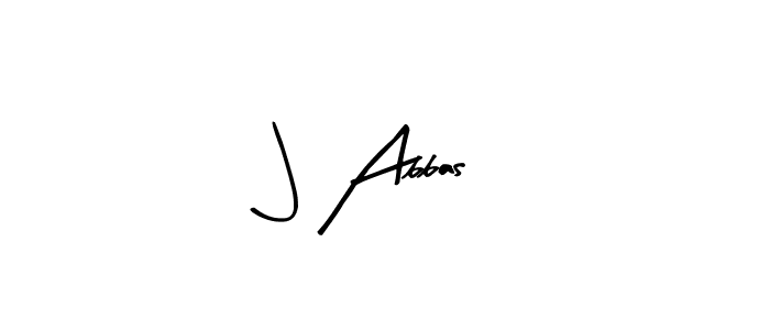 if you are searching for the best signature style for your name J Abbas. so please give up your signature search. here we have designed multiple signature styles  using Arty Signature. J Abbas signature style 8 images and pictures png